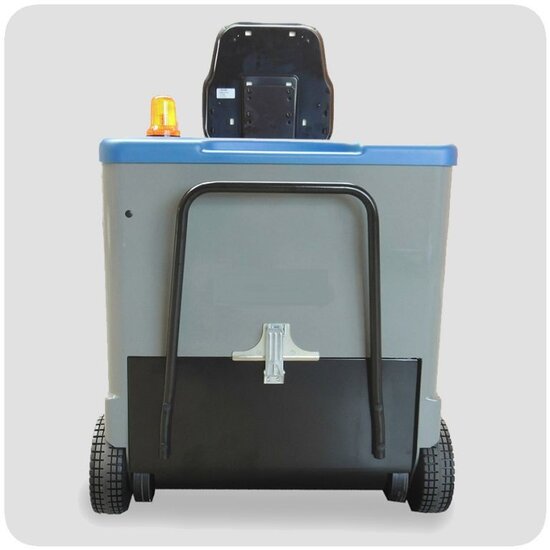 iVo S28 Opzit Veegmachine inclusief batterij en lader