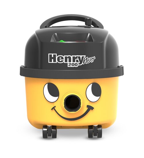 Numatic Stofzuiger Henry Next HVN203-11 geel met kit AST0