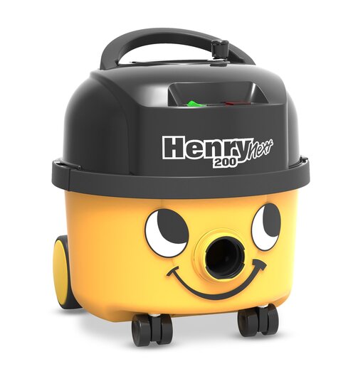 Numatic Stofzuiger Henry Next HVN203-11 geel met kit AST0