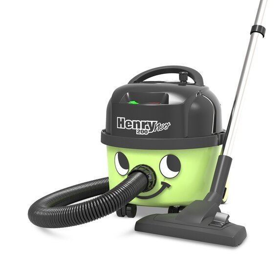 Numatic Stofzuiger Henry Next HVN205-11 appelgroen met kit AST0