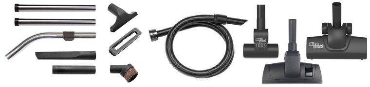 Numatic Stofzuiger Henry Petcare HPC160-11 groen met kit HS0