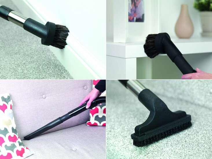 Numatic Stofzuiger Henry Xtra HVX160-11 rood met kit XS0