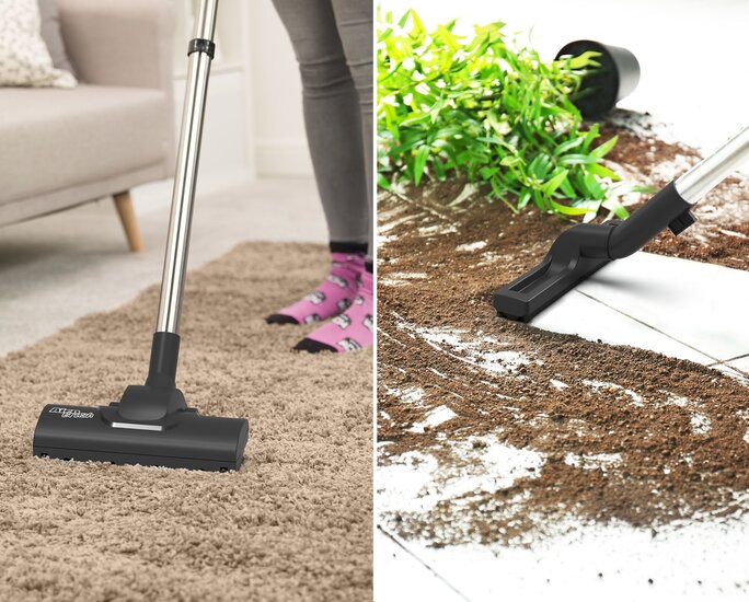 Numatic Stofzuiger Henry Xtra HVX160-11 rood met kit XS0