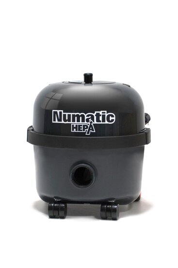 Numatic HEPA stofzuiger NVR160-11 graphite met kit AS9