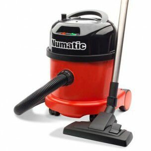 Numatic Stofzuiger PPR370-11 rood..