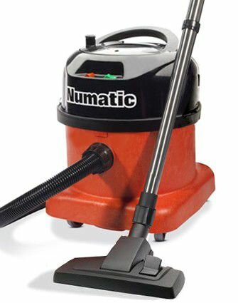 Numatic Stofzuiger PPR380-11 rood..