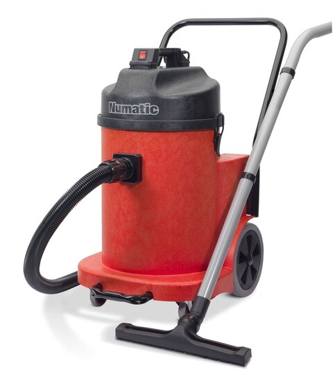 Numatic Stofzuiger NVDQ900 rood met kit BA2