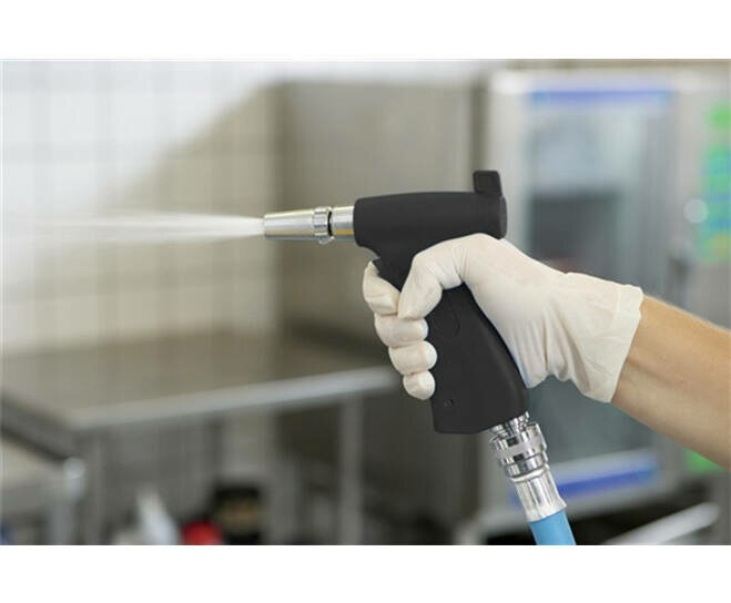 Vikan Spuitpistool Met Nippel Zwart