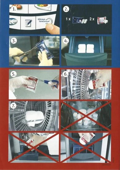 Rational Care-tabs iCombi Pro / Classic met CareControl - 150 stuks