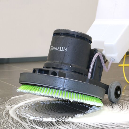 Numatic Eenschijfsmachine HFM1515G graphite voor schrobben