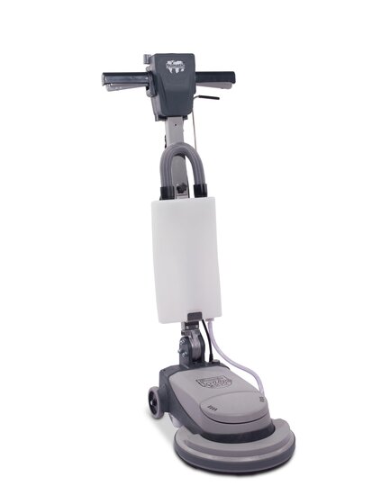 Numatic Eenschijfsmachine NLL332 grijs met vloeistoftank