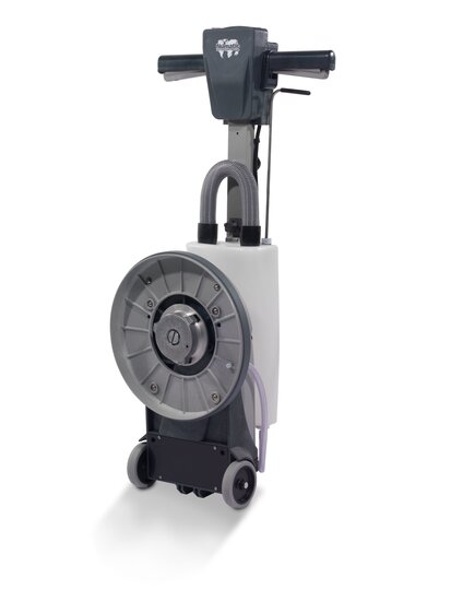 Numatic Eenschijfsmachine NLL332 grijs met vloeistoftank