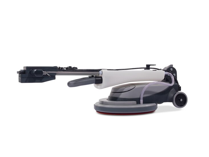 Numatic Eenschijfsmachine NLL415 grijs met vloeistoftank