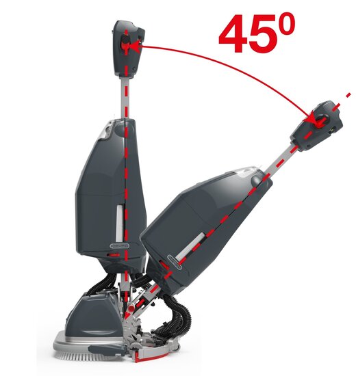 Numatic 244NX compacte schrob-zuigmachine