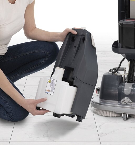 Numatic 244NX compacte schrob-zuigmachine