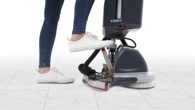 Numatic 244NX compacte schrob-zuigmachine