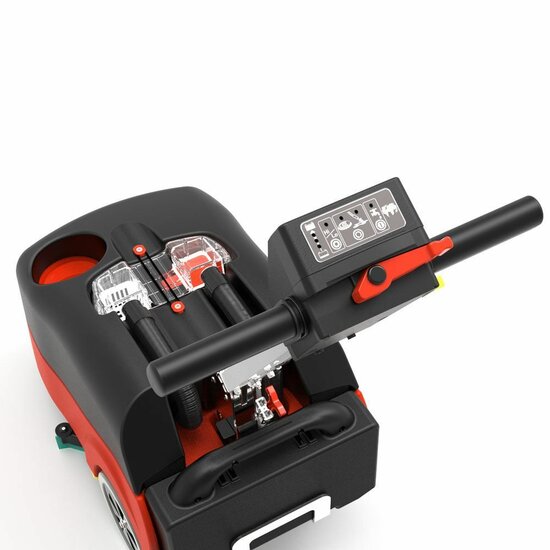 Numatic HTB1840 Henry schrob-zuigmachine enkel batterij