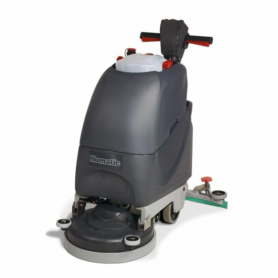 Numatic TGB3045 schrob-zuigmachine batterij graphite