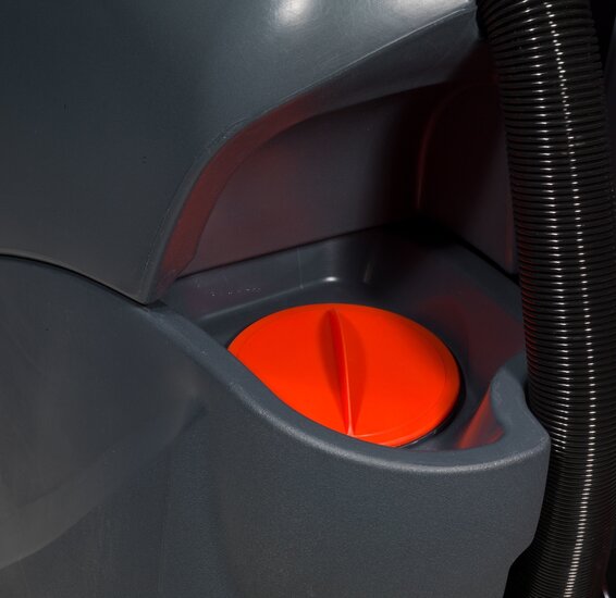 Numatic TGB4045 schrob-zuigmachine batterij graphite