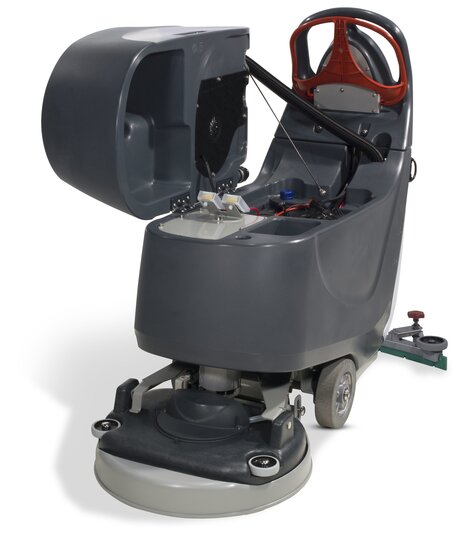 Numatic TGB6055 schrob-zuigmachine batterij graphite