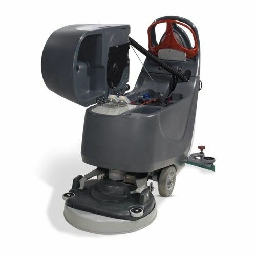 Numatic TGB6055T schrob-zuigmachi..