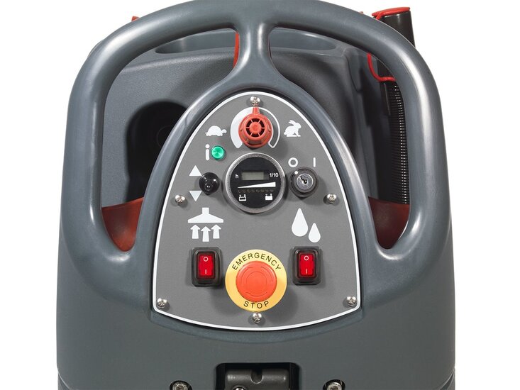 Numatic TGB6055T schrob-zuigmachine batterij graphite