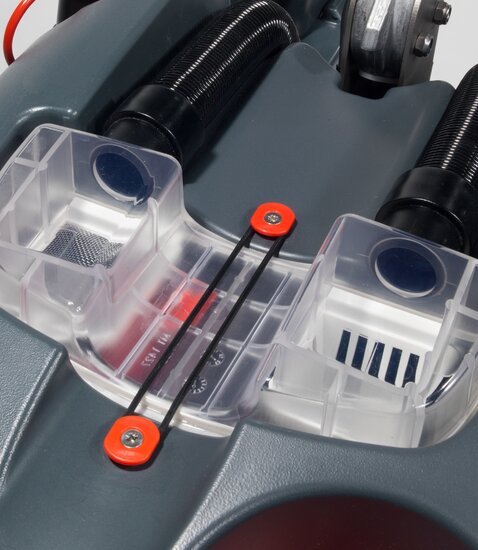 Numatic TT1840G schrob-zuigmachine 230V graphite