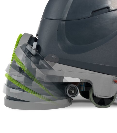 Numatic TT4055G schrob-zuigmachine 230V graphite