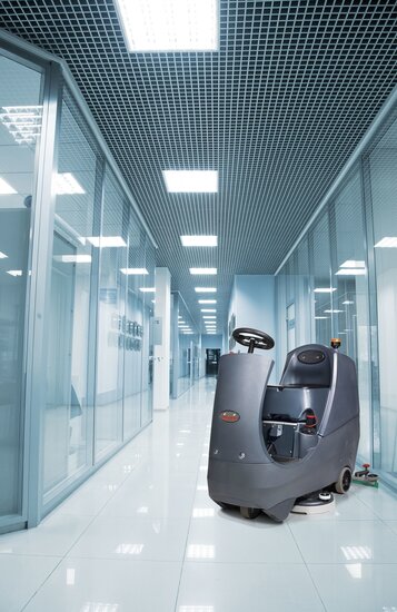 Numatic CRG8055G/100T schrob-zuigmachine geltec batterij graphite