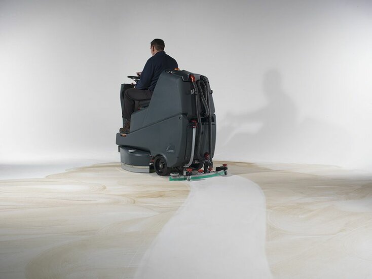 Numatic TRG720G 200T schrob-zuigmachine batterij graphite