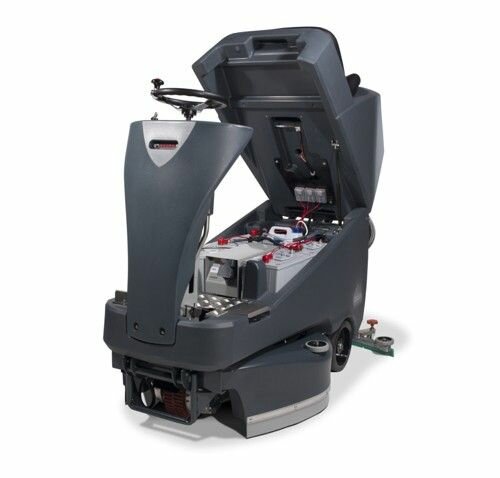 Numatic TTV678G schrob-zuigmachine batterij graphite