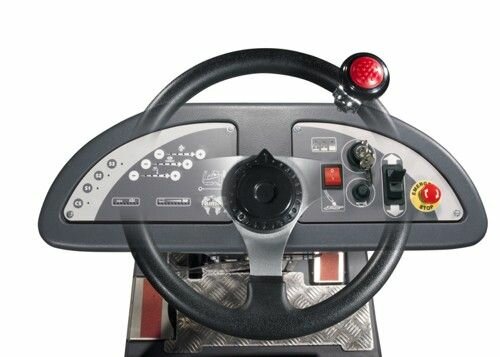 Numatic TTV678G schrob-zuigmachine batterij graphite