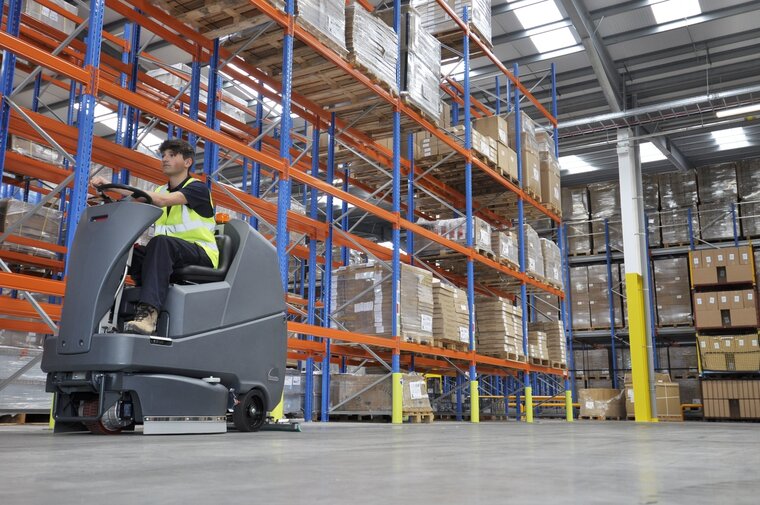 Numatic TTV678G schrob-zuigmachine batterij graphite