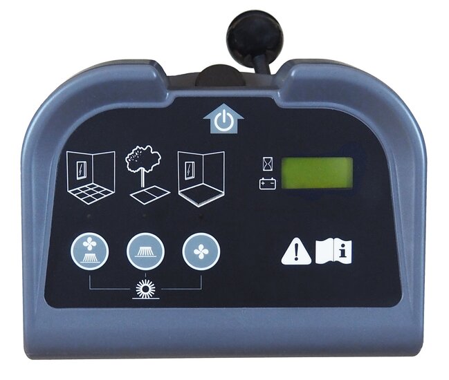 Numatic Veeg-zuigmachine NU5 graphite