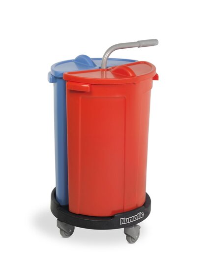 Numatic Werkwagen NCR2 carrousel ..