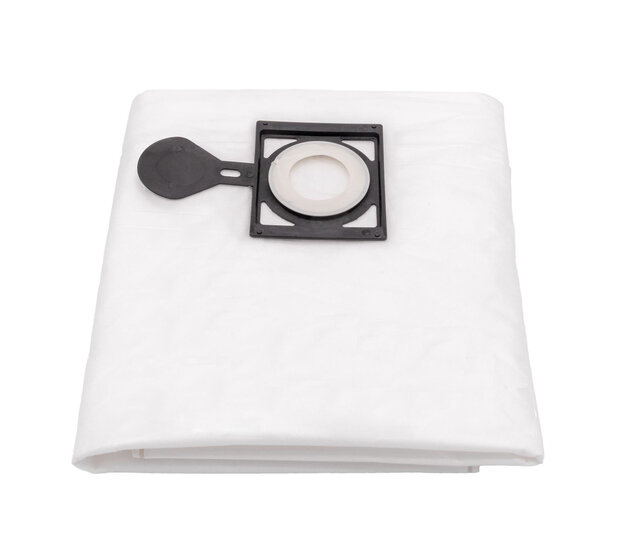 DIBO 1 afsluitbare microfleece filterzak (nabestelling per 5 stuks) t.b.v. P35 WDM, P81/2 WD &amp; P80/2 WD