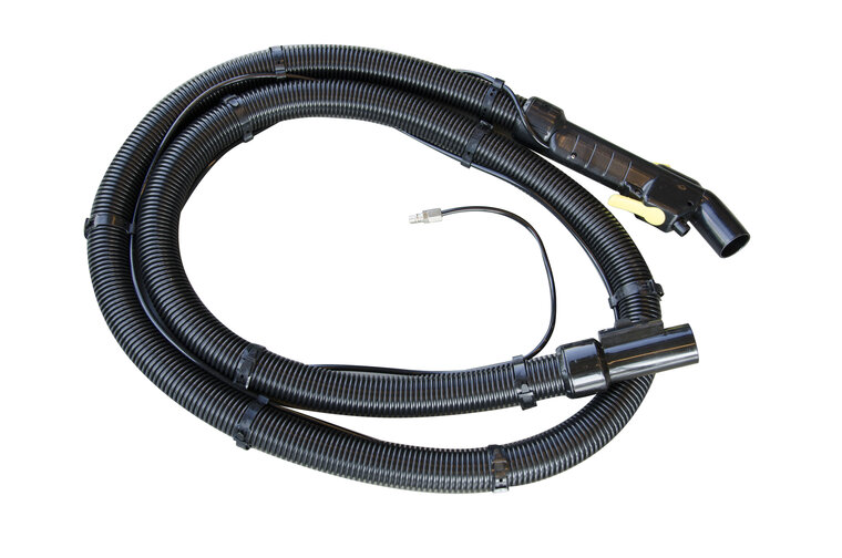 DIBO 2,5 m flexibele zuigslang met ergonomisch handvat en waterslang t.b.v. P7 SE