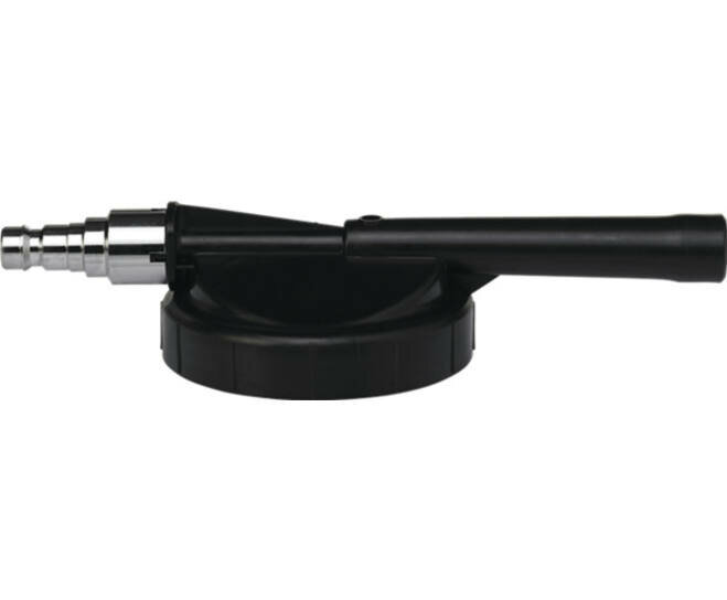 Vikan Foam- Injector Met Zuigslang 1/2" (Q) Zwart