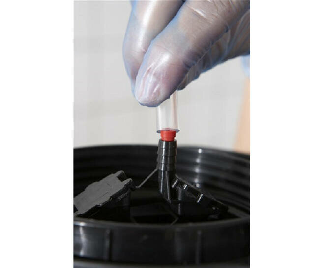 Vikan Foam- Injector Met Zuigslang 1/2" (Q) Zwart