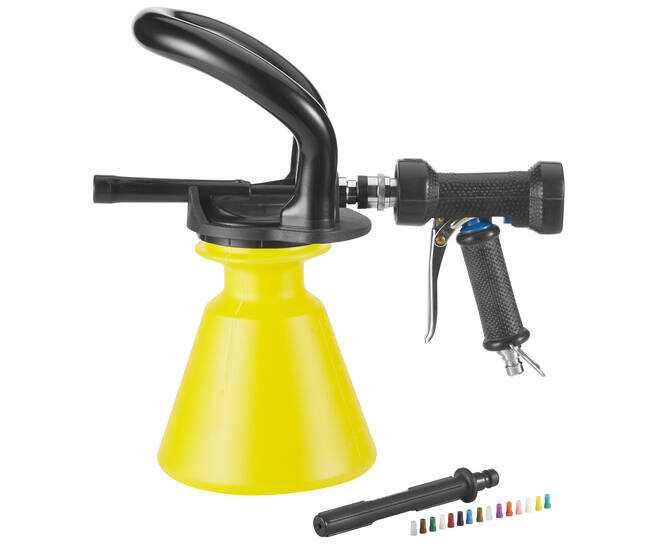 Vikan Ergo 2.5L Schuimsprayer 1/2" (Q) Geel