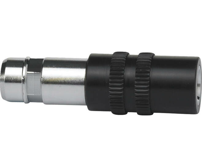 Vikan Korte Verstekbare Lans 7cm Zwart