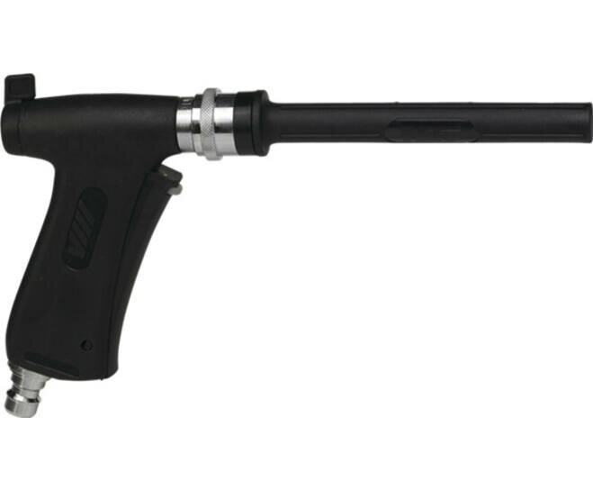 Vikan Straalspray Kunstof  1/2"(Q) Zwart