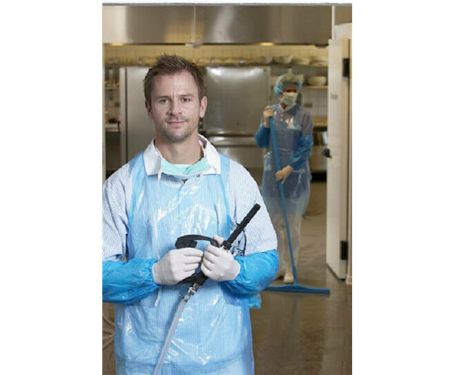 Vikan Straalspray Kunstof  1/2"(Q) Zwart