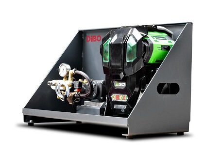 Dibo CPU-SB 150/10 open SS elektrische hogedrukreiniger op batterij