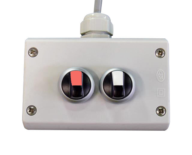 DIBO Meerprijs Afstandsbediening t.b.v. IBH-S/S+