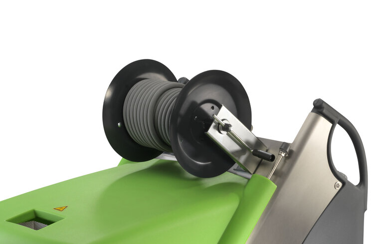 DIBO Haspelpakket met 40 m HD-slang > 260 bar t.b.v. IBH-M