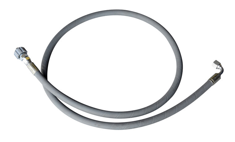 DIBO Hogedrukslang met snelkoppeling (3/8", 2 m, 500 bar)