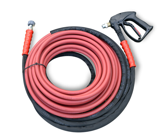 DIBO Verlengslang 25 meter max. 600 ba t.b.v. HOTBOX-GK 50/10 (30/5)