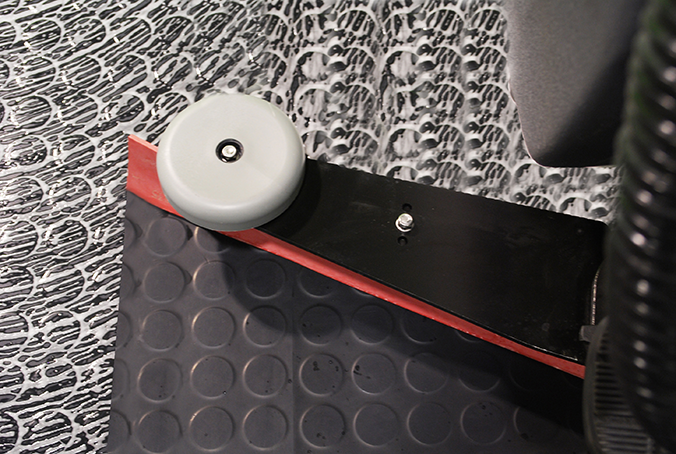 DIBO Vloerzuigmond t.b.v. CT15