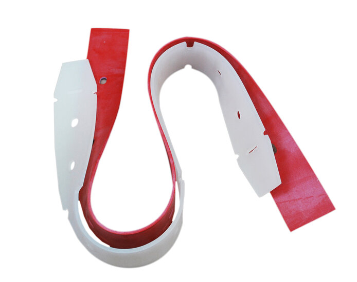 DIBO Voorste rubber (PU) voor vloerzuigmond t.b.v. CT15-B35R